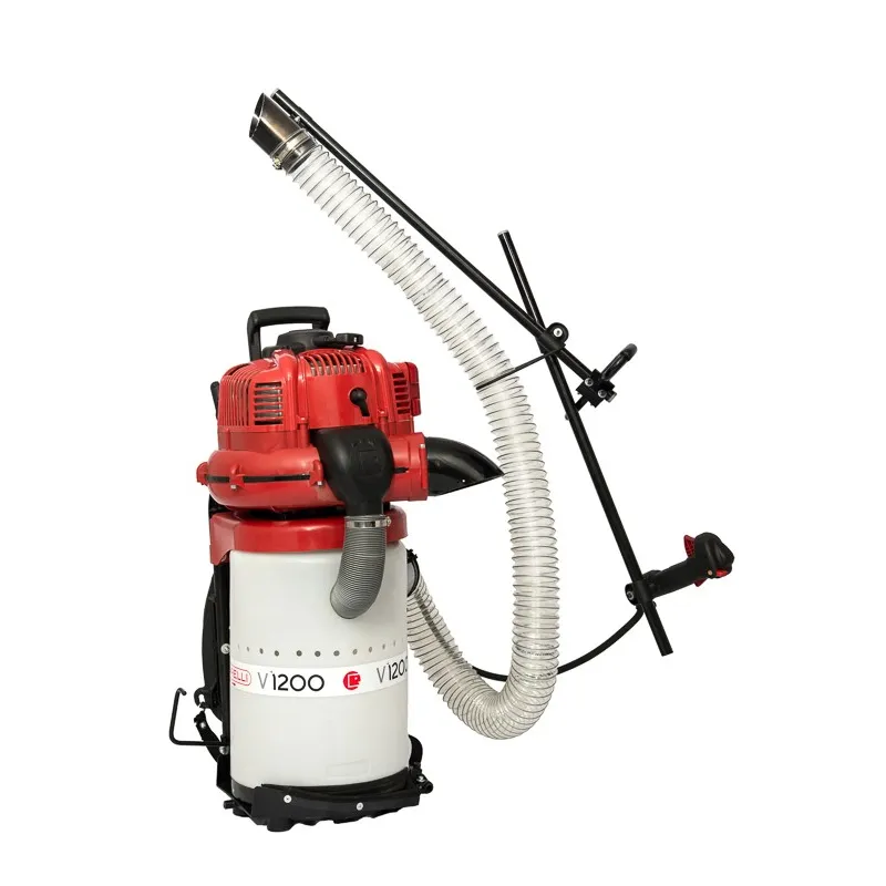 Odkurzacz do orzechów i żołędzi Cifarelli V1200B - idealny Odkurzacz do orzechów i żołędzi Cifarelli V1200B - idealny