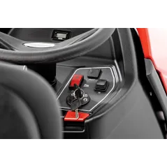 Traktorek Cedrus Challenge MJ 102/22H - nowy model z maską