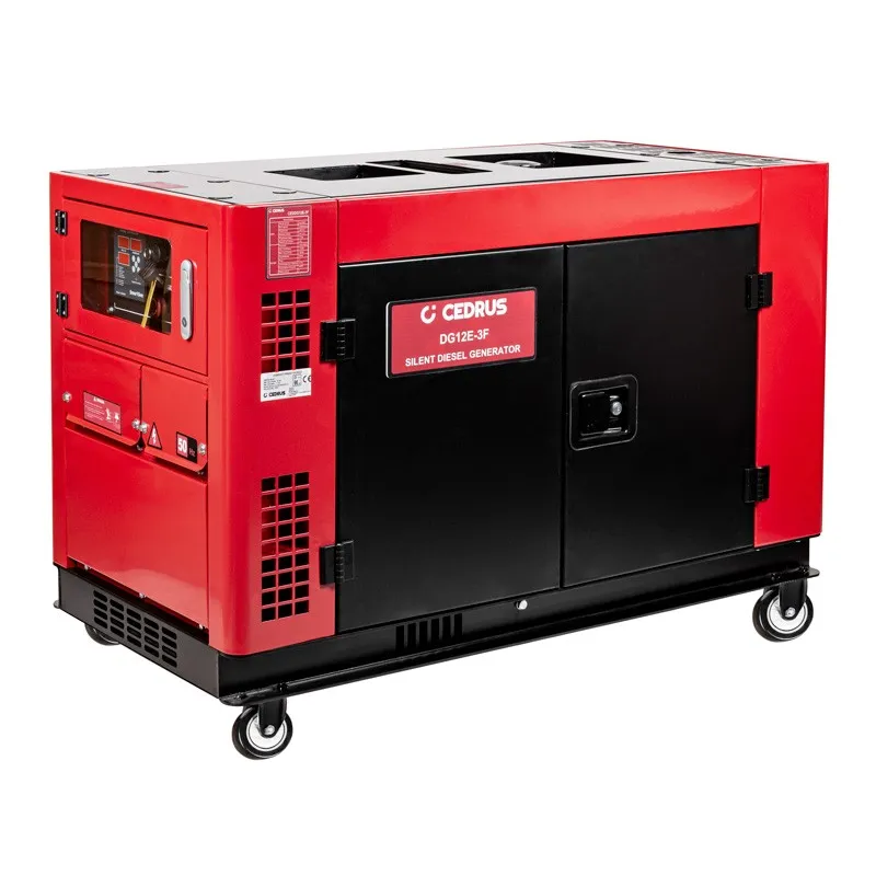 Agregat prądotwórczy Cedrus CEDDG12E-3F