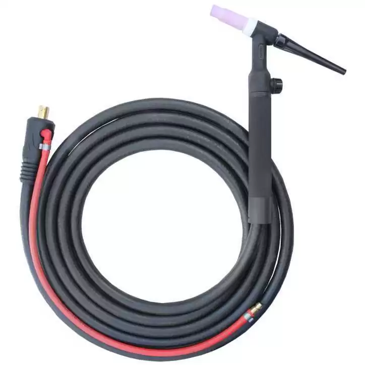 Uchwyt spawalniczy TIG 26V/4m CX80/CX90 Uchwyt spawalniczy TIG 26V/4m CX80/CX90