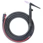Uchwyt spawalniczy TIG 26V/4m CX80/CX90 Uchwyt spawalniczy TIG 26V/4m CX80/CX90