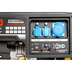 Agregat prądotwórczy Loncin LC5000-AS