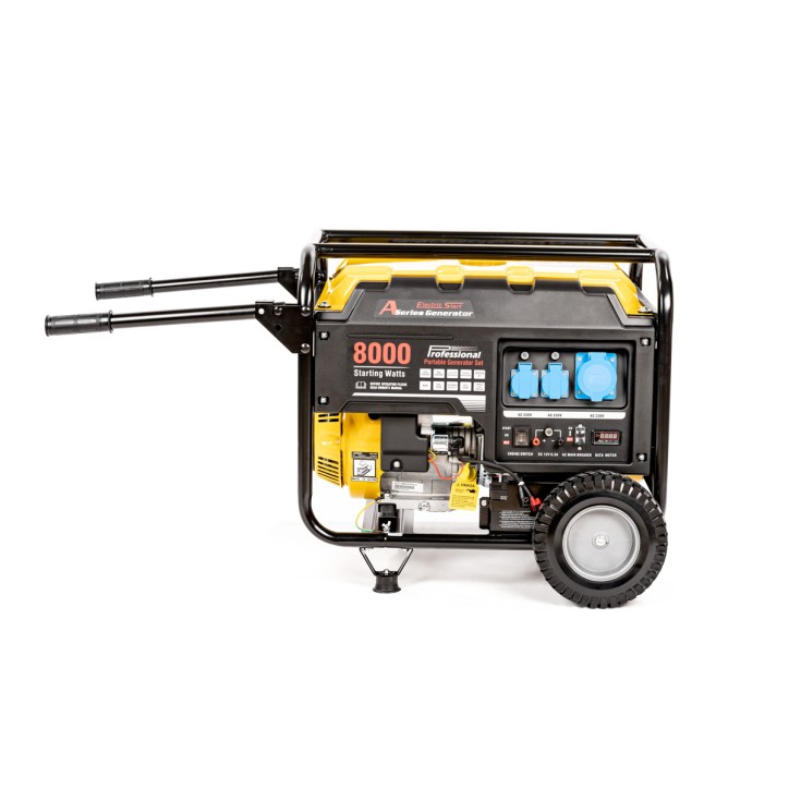 Agregat prądotwórczy Loncin LC8000D-AS-1F Agregat prądotwórczy Loncin LC8000D-AS-1F