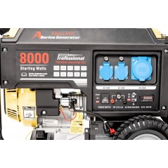 Agregat prądotwórczy Loncin LC8000D-AS-1F