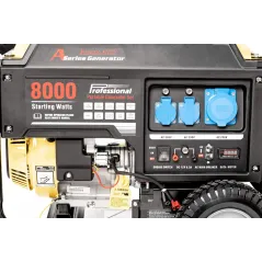 Agregat prądotwórczy Loncin LC8000D-AS-1F
