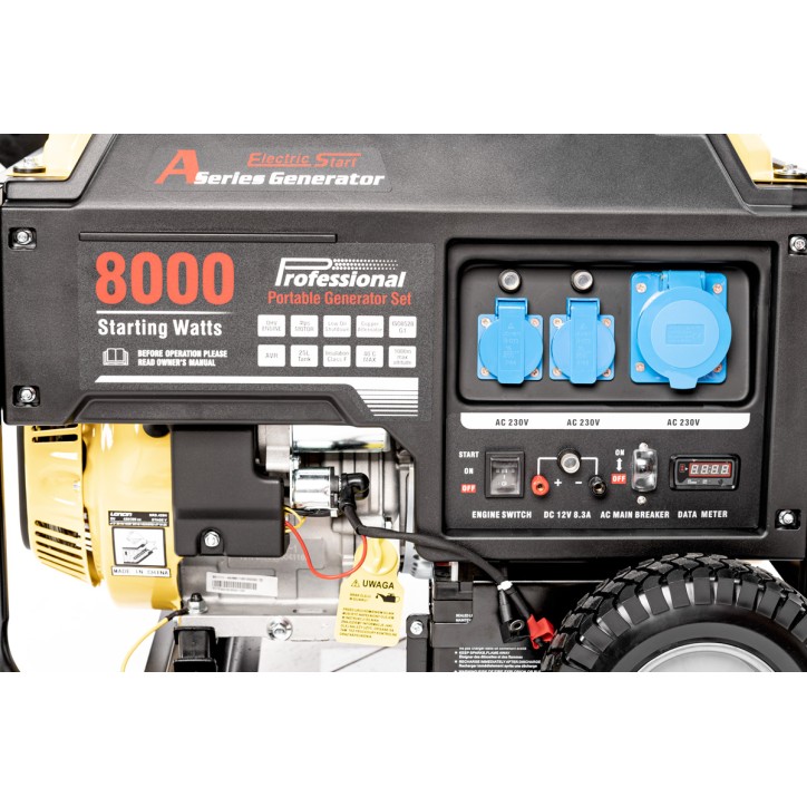 Agregat prądotwórczy Loncin LC8000D-AS-1F Agregat prądotwórczy Loncin LC8000D-AS-1F