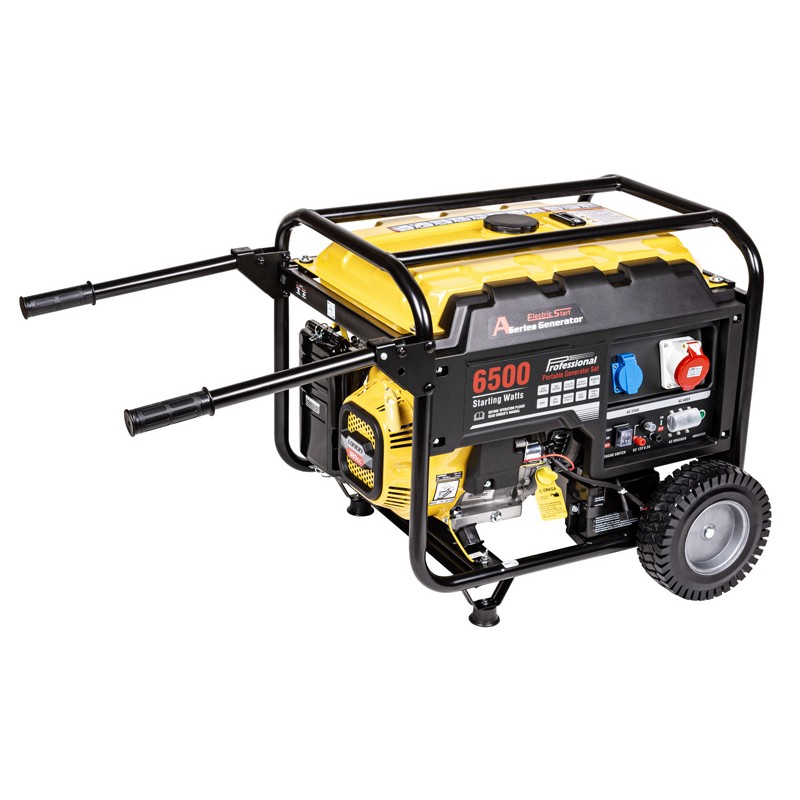 Agregat prądotwórczy Loncin LC6500D-AS