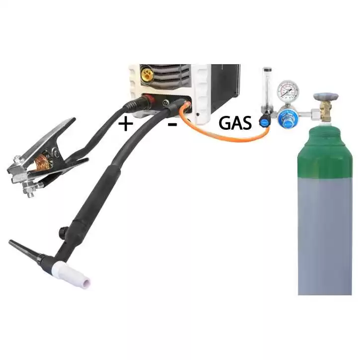 Uchwyt spawalniczy TIG 26V/4m CX80/CX90 Uchwyt spawalniczy TIG 26V/4m CX80/CX90