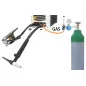 Uchwyt spawalniczy TIG 26V/4m CX80/CX90 Uchwyt spawalniczy TIG 26V/4m CX80/CX90