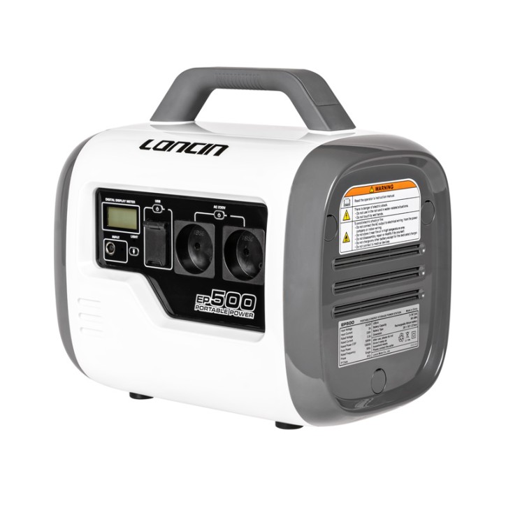 Stacja zasilająca Loncin EP500 Stacja zasilająca Loncin EP500
