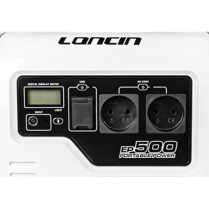 Stacja zasilająca Loncin EP500 Stacja zasilająca Loncin EP500