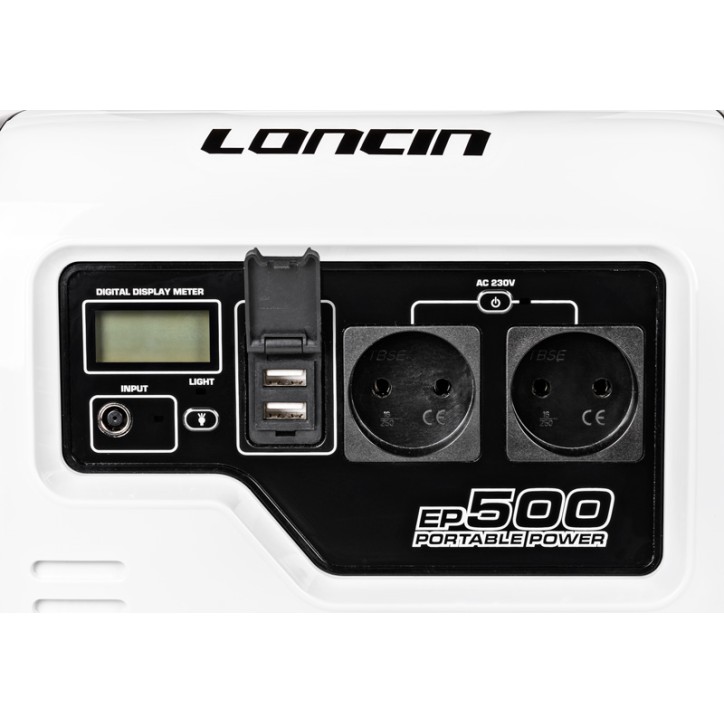 Stacja zasilająca Loncin EP500 Stacja zasilająca Loncin EP500