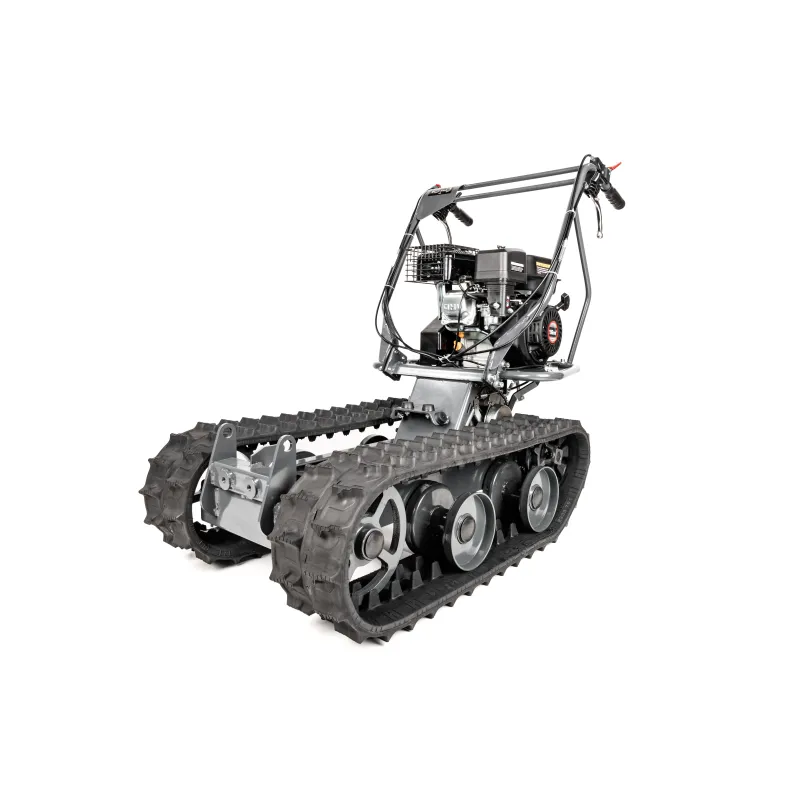 Transporter spalinowy Cedrus CEDTR300 na gąsienicach BEZ SKRZYNI