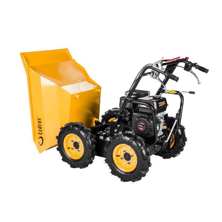 Transporter spalinowy Cedrus CEDTR300 na kołach Transporter spalinowy Cedrus CEDTR300 na kołach