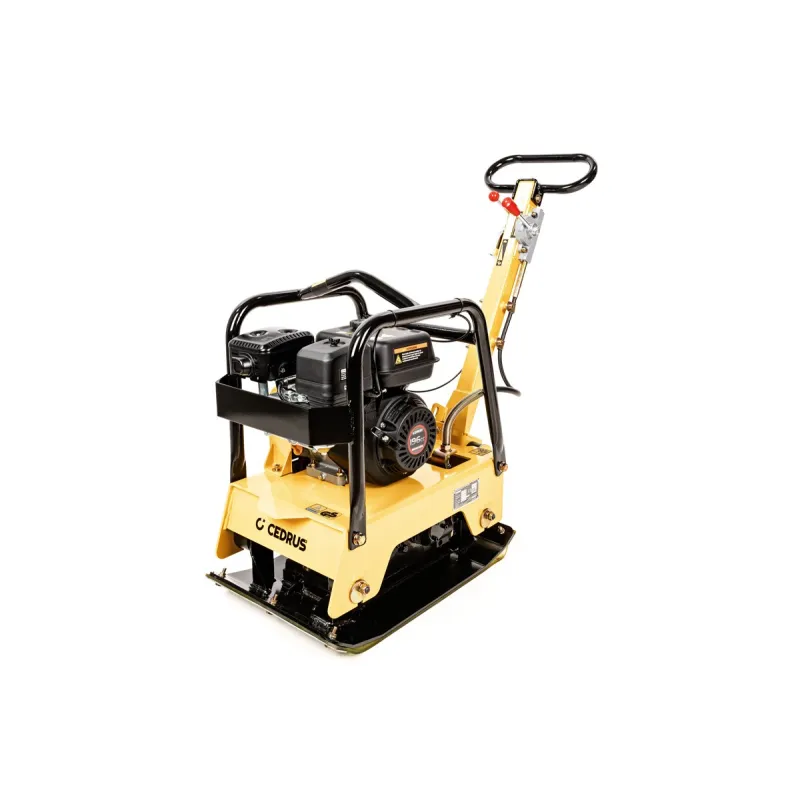 Zagęszczarka Cedrus CEDZG06 z rewersem 122 kg Zagęszczarka Cedrus CEDZG06 z rewersem 122 kg