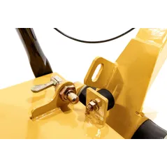 Zagęszczarka Cedrus CEDZG06 z rewersem 122 kg profesjonalny