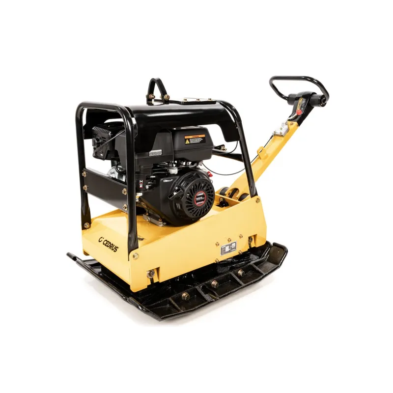 Zagęszczarka Cedrus CEDZG05 z rewersem hydraulicznym 260 kg