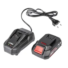 Wiertarko-wkrętarka Cedrus CEDD40LI-SET z baterią i walizką