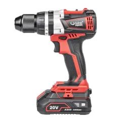 Wiertarko-wkrętarka udarowa Cedrus CEDHD58LI-SET + akcesoria