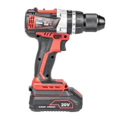 Wiertarko-wkrętarka udarowa Cedrus CEDHD58LI-SET + akcesoria