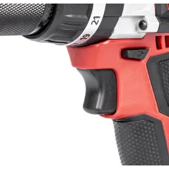 Wiertarko-wkrętarka udarowa Cedrus CEDHD58LI-SET + akcesoria