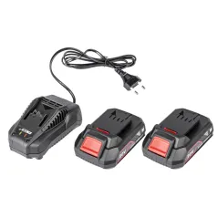 Wiertarko-wkrętarka udarowa Cedrus CEDHD58LI-SET + akcesoria