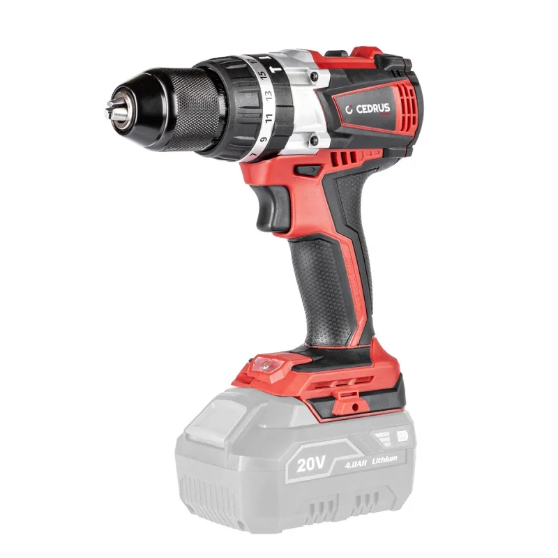 Wiertarko–wkrętarka udarowa Cedrus CEDHD60LI Wiertarko–wkrętarka udarowa Cedrus CEDHD60LI