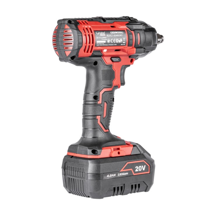 Klucz udarowy Cedrus CEDIW250LI Klucz udarowy Cedrus CEDIW250LI
