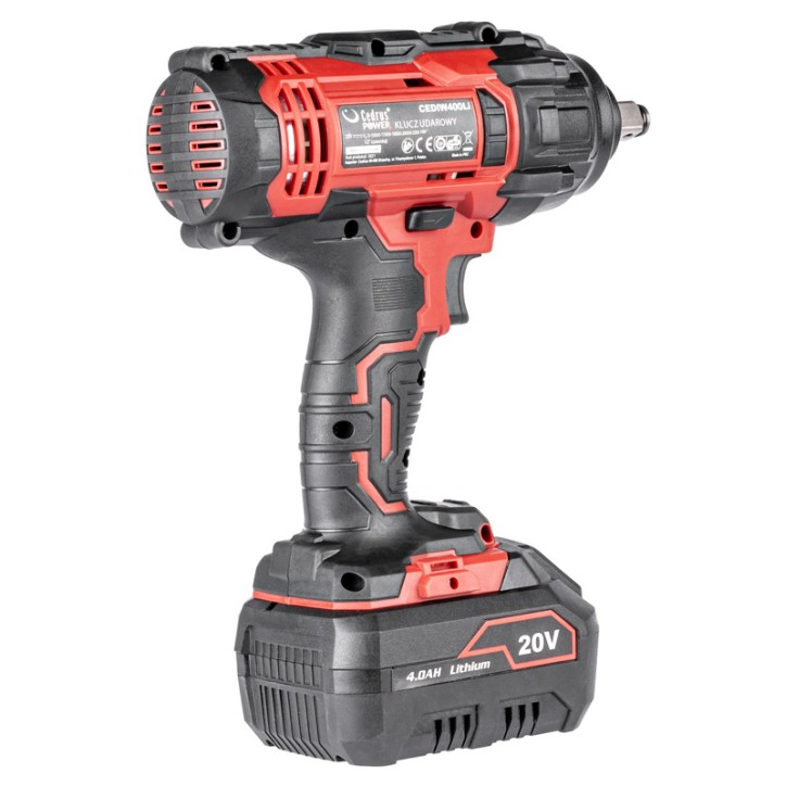 Klucz udarowy Cedrus CEDIW400LI Klucz udarowy Cedrus CEDIW400LI