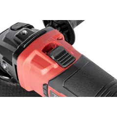 Szlifierka kątowa z baterią i ładowarką w walizce Cedrus CEDAG125LI-SET