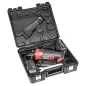 Szlifierka kątowa z baterią i ładowarką w walizce Cedrus CEDAG125LI-SET Szlifierka kątowa z baterią i ładowarką w walizce Cedrus CEDAG125LI-SET