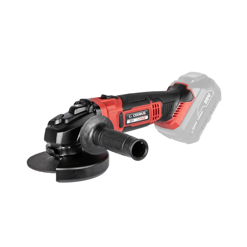 Szlifierka kątowa Cedrus CEDAG125LI Szlifierka kątowa Cedrus CEDAG125LI