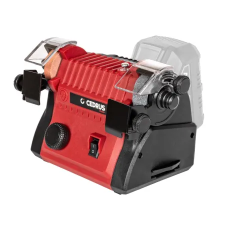 Cedrus CEDCBG50LI 3-in-1 Bench Grinder – versatile workshop tool