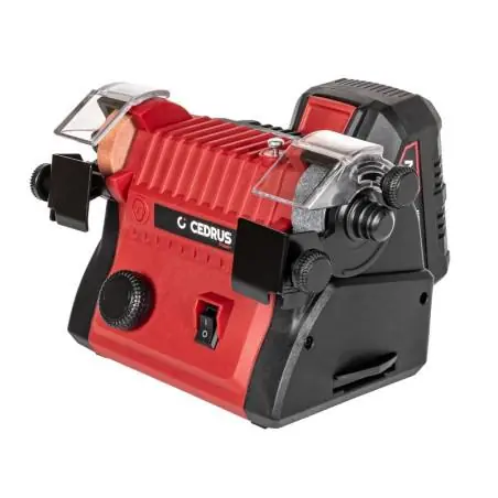 Cedrus CEDCBG50LI 3-in-1 Bench Grinder