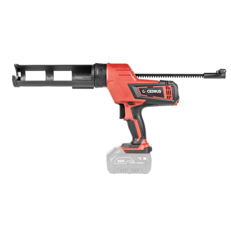Pistolet do silikonu Cedrus CEDSG45LI Pistolet do silikonu Cedrus CEDSG45LI
