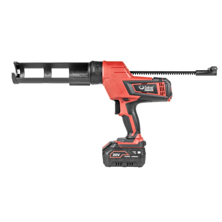 Pistolet do silikonu Cedrus CEDSG45LI Pistolet do silikonu Cedrus CEDSG45LI
