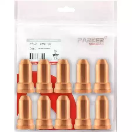 PLAZMA DYSZA TNĄCA DŁUGA PARKER A141 1.7mm
