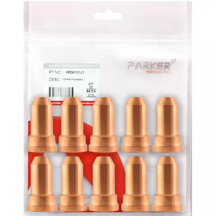PLAZMA DYSZA TNĄCA DŁUGA PARKER A141 1.7mm PLAZMA DYSZA TNĄCA DŁUGA PARKER A141 1.7mm
