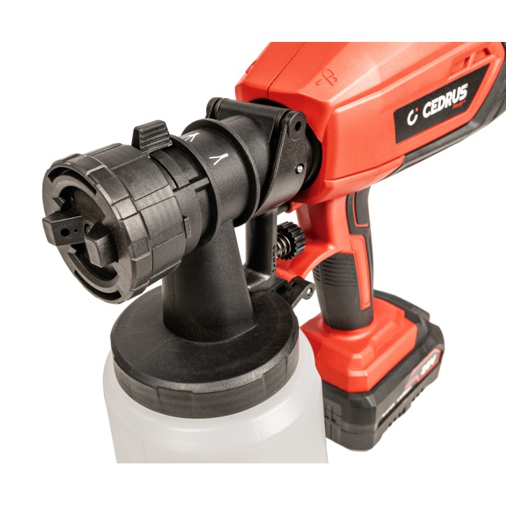 Pistolet do malowania Cedrus CEDSP1000LI Pistolet do malowania Cedrus CEDSP1000LI