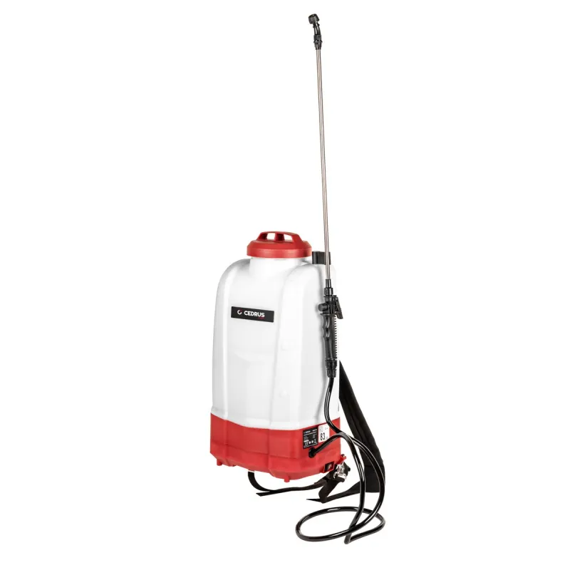 Opryskiwacz akumulatorowy Cedrus CEDSC15LI Opryskiwacz akumulatorowy Cedrus CEDSC15LI
