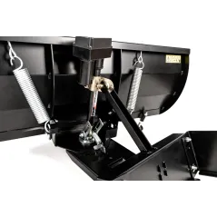 Pług traktorków John Deere X300 X500 z siłownikiem elektrycznym