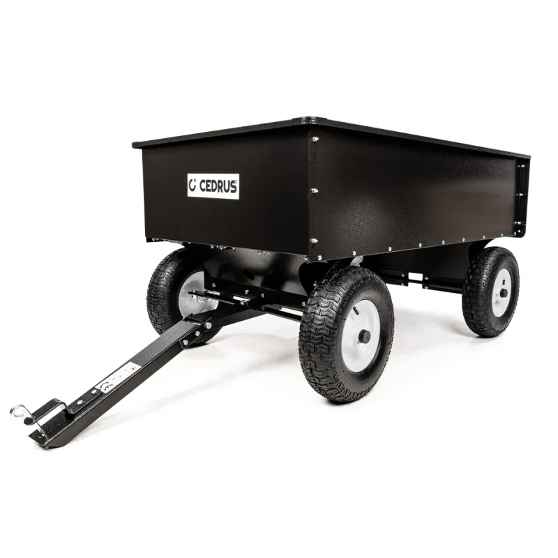 Przyczepka traktorka Cedrus SP22103 900 kg 2-osiowa Przyczepka traktorka Cedrus SP22103 900 kg 2-osiowa