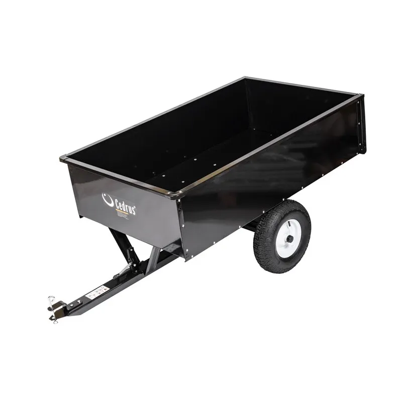 Przyczepka traktorka Cedrus SP22102 600 kg Przyczepka traktorka Cedrus SP22102 600 kg