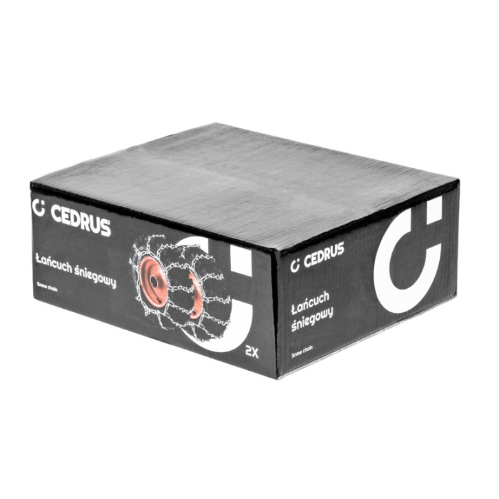 Łańcuch śniegowy 18x9.50x8 zestaw 2szt Łańcuch śniegowy 18x9.50x8 zestaw 2szt