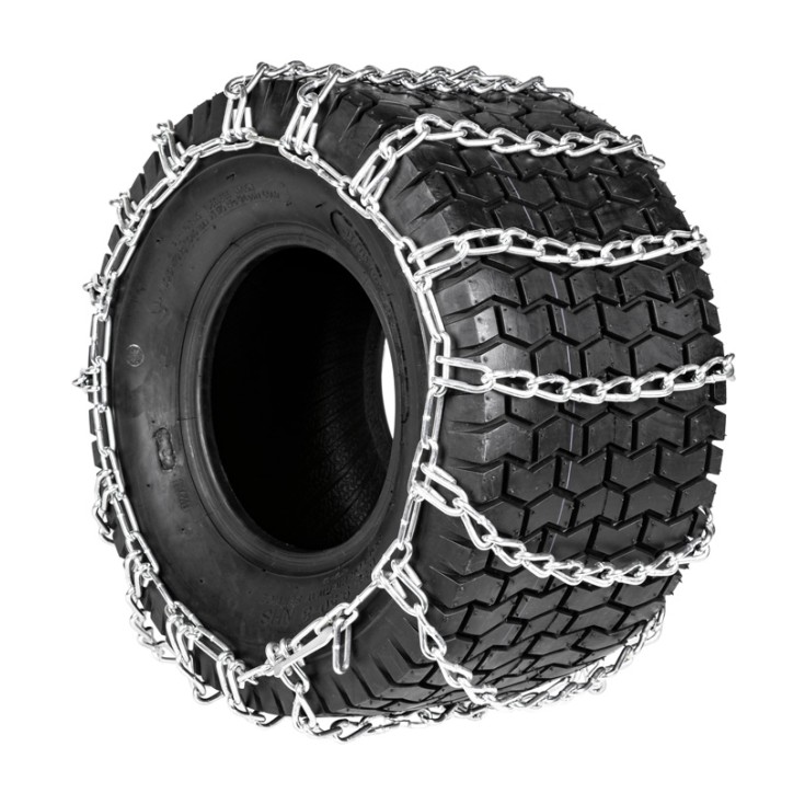 Łańcuch śniegowy 16x6.5x8 zestaw 2 szt Łańcuch śniegowy 16x6.5x8 zestaw 2 szt