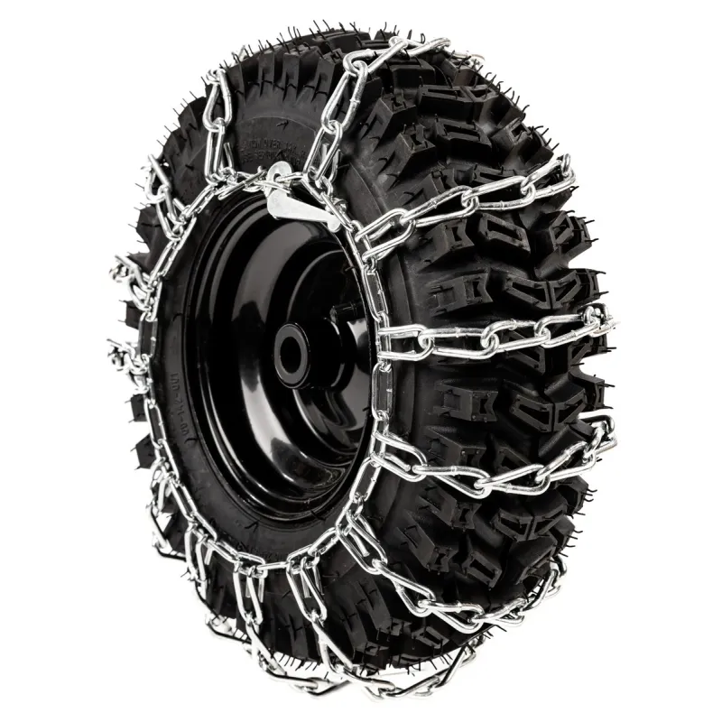 Łańcuch śniegowy 13x4.10-6 zestaw 2 szt Łańcuch śniegowy 13x4.10-6 zestaw 2 szt