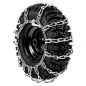 Łańcuch śniegowy 13x4.10-6 zestaw 2 szt Łańcuch śniegowy 13x4.10-6 zestaw 2 szt