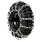 Łańcuch śniegowy 13x4.10-6 zestaw 2 szt Łańcuch śniegowy 13x4.10-6 zestaw 2 szt