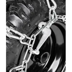 Łańcuch śniegowy 13x4.10-6  zestaw 2 szt