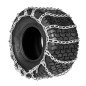 Łańcuch śniegowy 18x6.5 zestaw 2szt Łańcuch śniegowy 18x6.5 zestaw 2szt